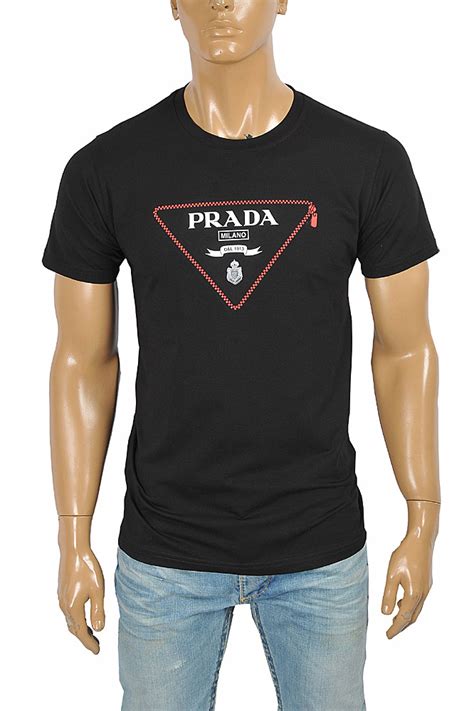 prada t-shirt fiyatları|Prada men's t shirts clearance.